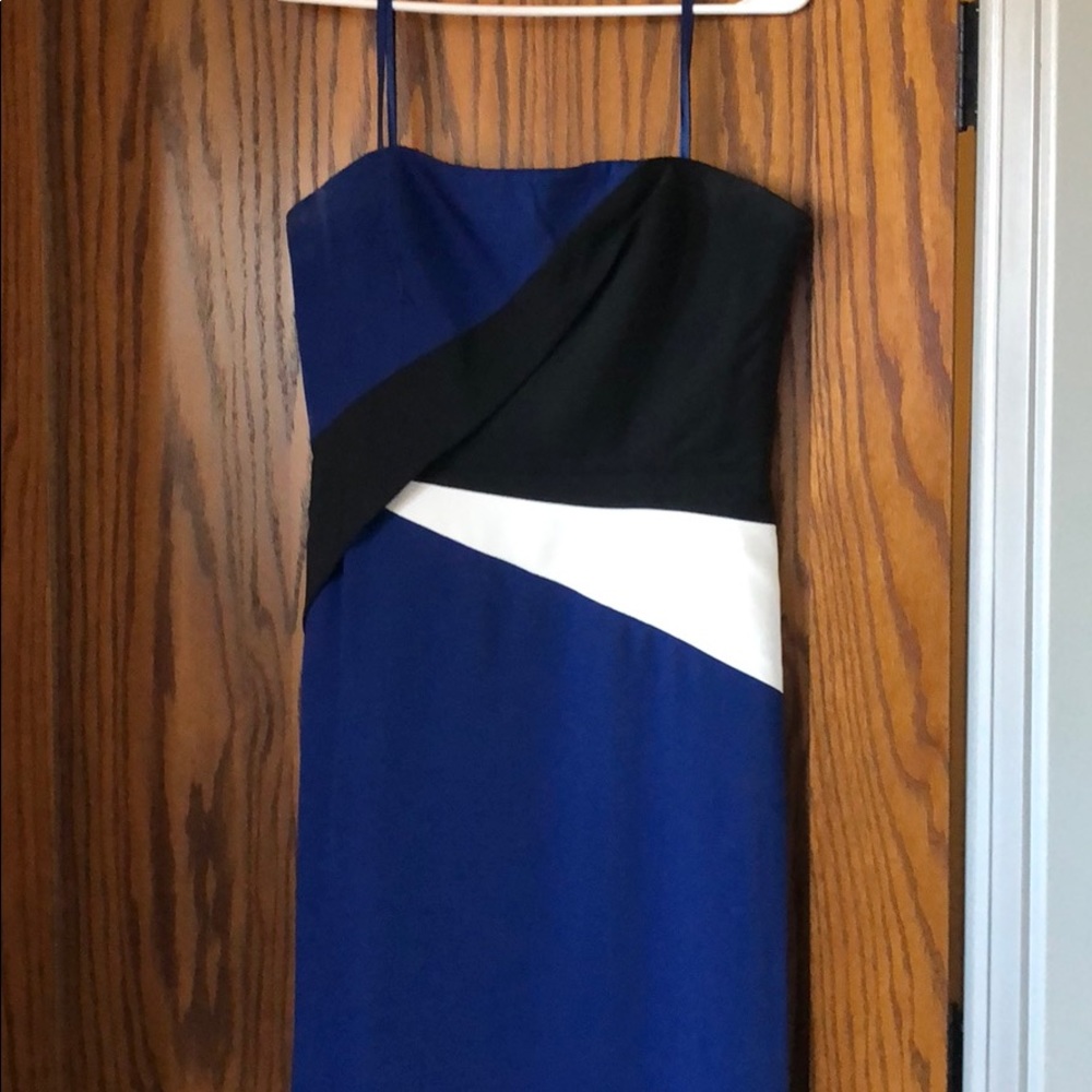 BCBG formal dress